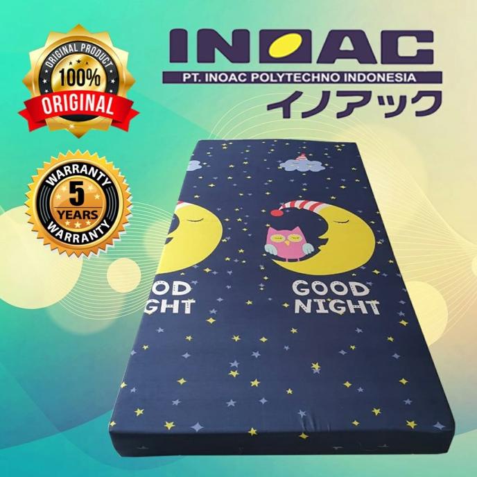 Kasur busa INOAC 90x200x10 cm