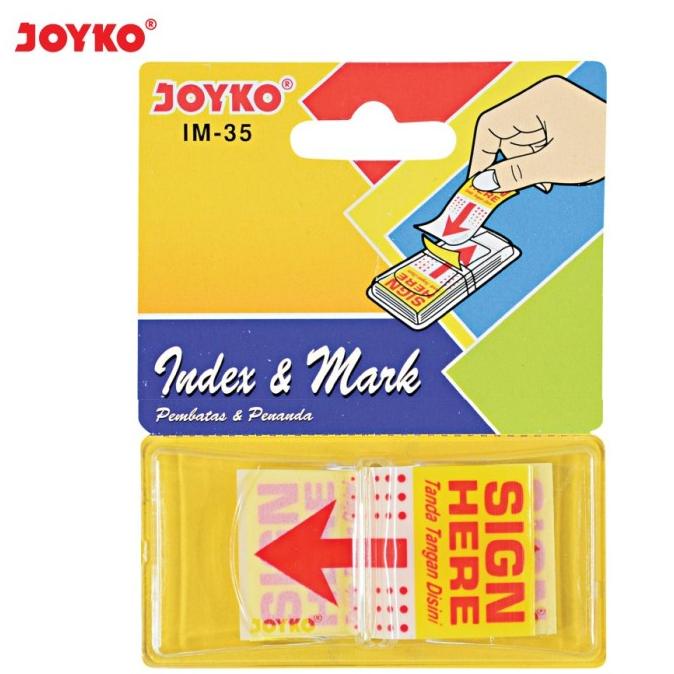 

Index & Mark / Penanda / Pembatas Joyko IM-35 / Plastik