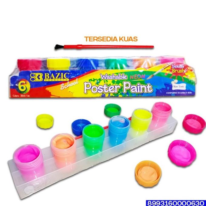 

CAT POSTER WASHABLE POSTER PAINT BAZIC