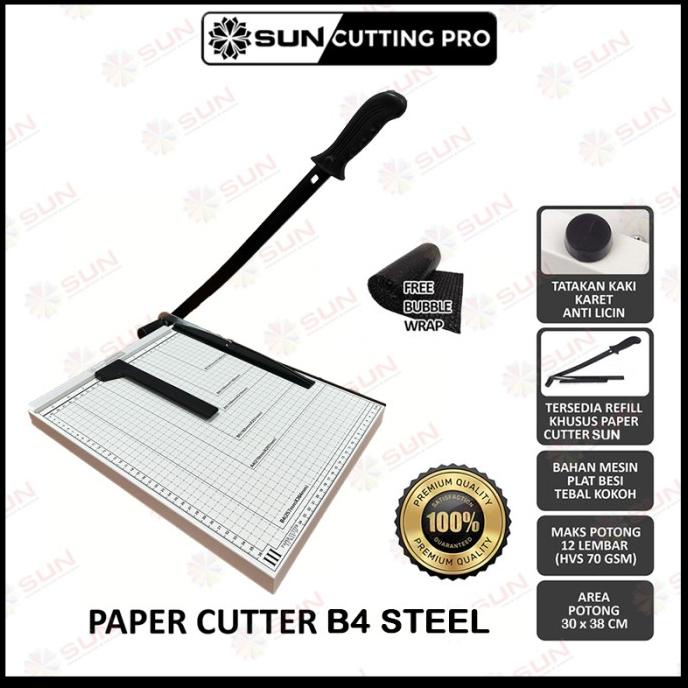 

Alat Potong Kertas ukuran B4 ( Paper Cutter B4 )