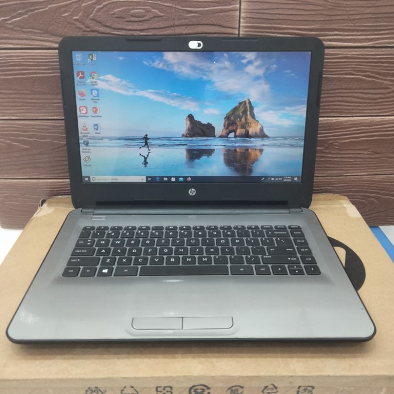 Laptop Hp 14-an Intel Celeron N3050 RAM 4GB SSD 128GB HDD 500GB SECOND
