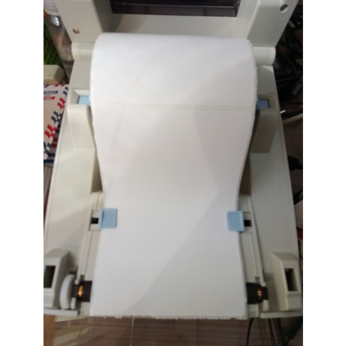 

Aurealiamall 1 Dus 20Buku Label Sticker Thermal Lipat/Buku 500Lembar A6 100X150Mm