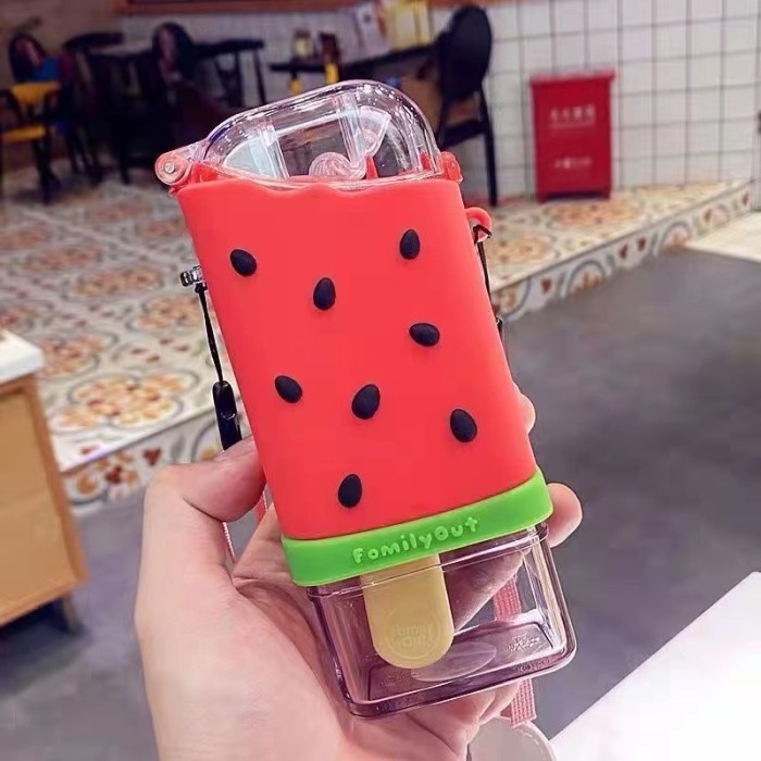 Yy0140 Botol Minum Anak Ice Cream 300Ml Es Krim