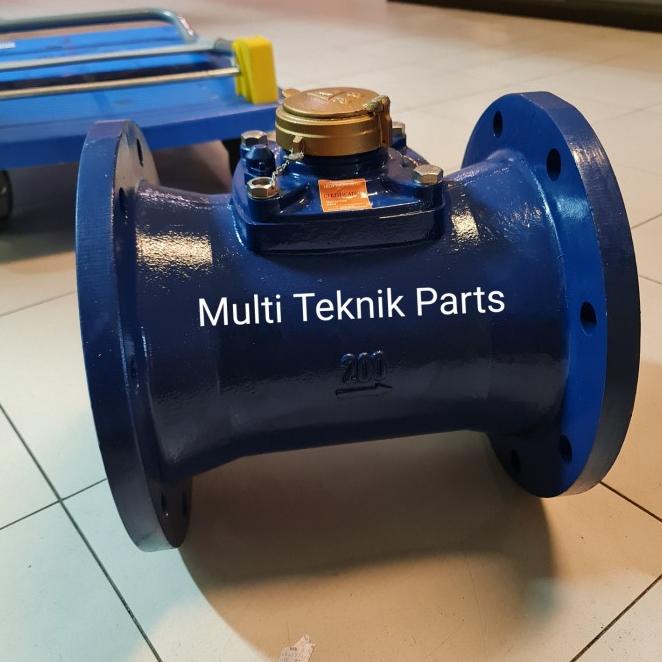Water Meter / Meteran Air / Flow Meter 8" Inch Dn200 Br