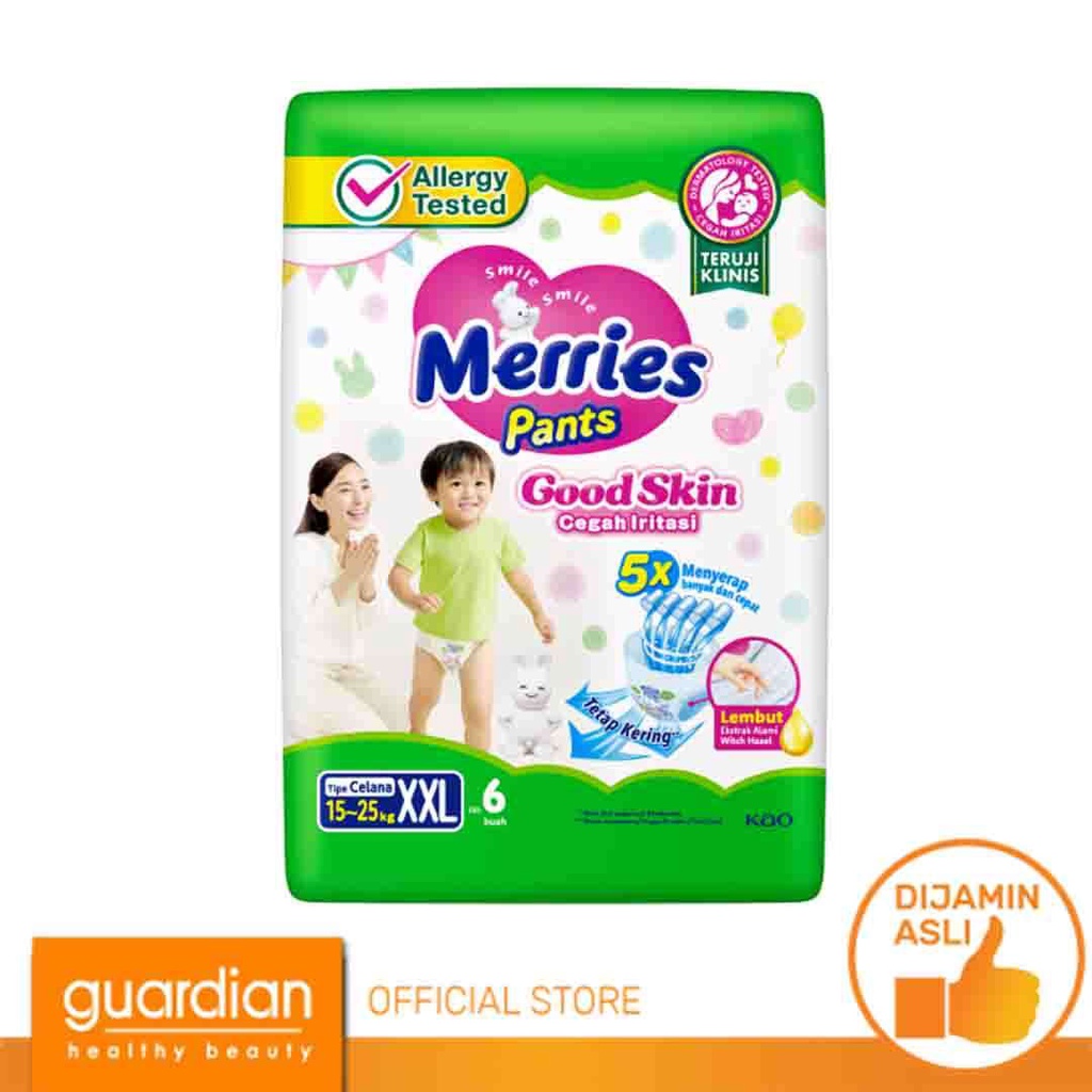 MERRIES Pants Good Skin XXL 6S