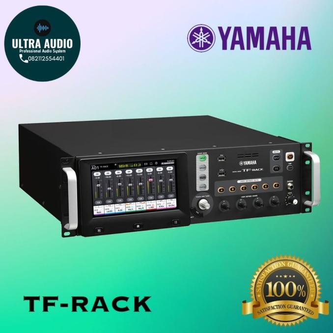 Yamaha Tf Rack / Tfrack Digital Mixer Compact Rack Mount Original Store_Yuyu