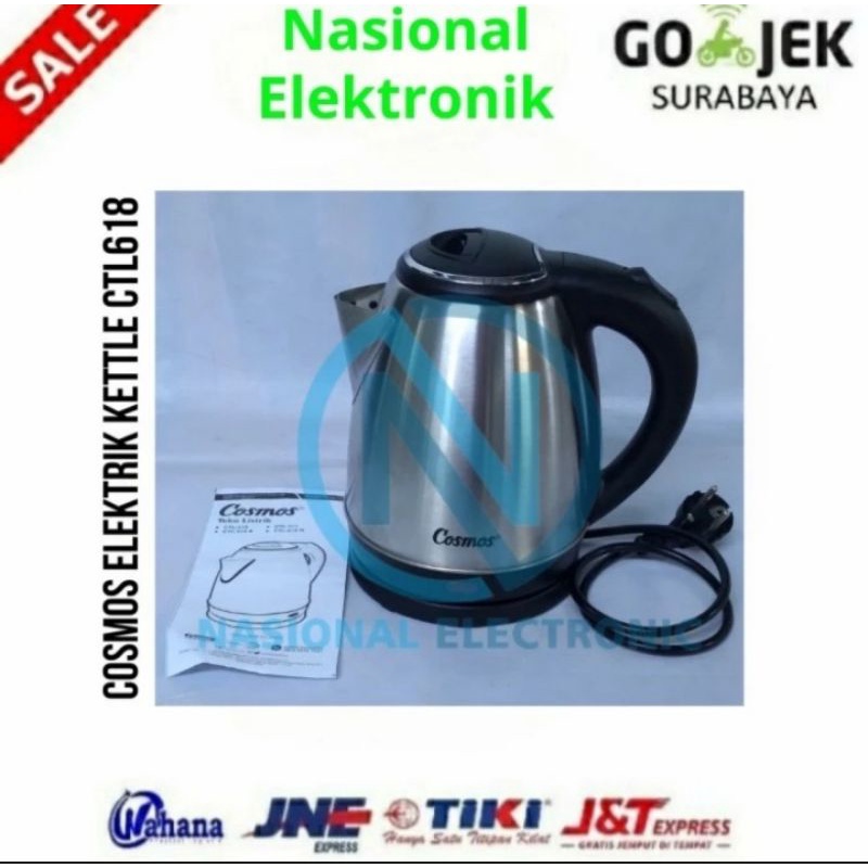 Teko Listrik Cosmos CTL618/Teko Listrik Cosmos Low watt/Teko Listrik Cosmos 1.2liter/Teko Pemanas Ai