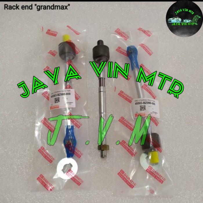 JVNM long tie rod rack end Daihatsu grandmax granmax 45503-BZ080 ori asli