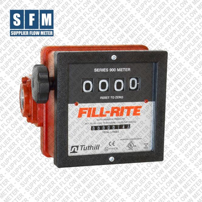 Flow Meter 1,5 Inch Fill-Rite 900 Series - Flow Meter Fill-Rite 1 1/2"