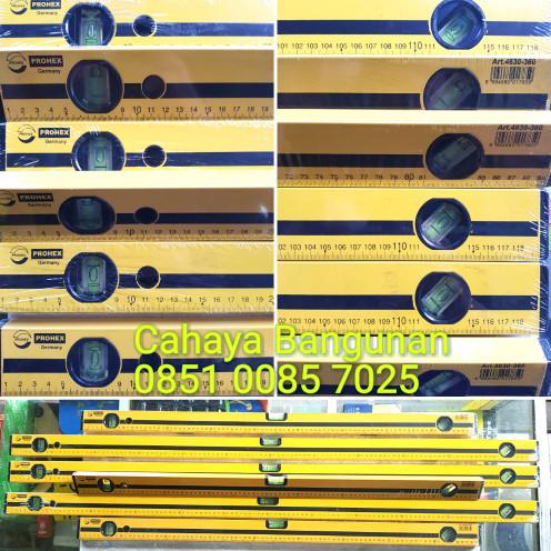 WATERPAS WATERPASS PROHEX Panjang 120Cm 120 Cm Magnet 48"Inc Inch 48In