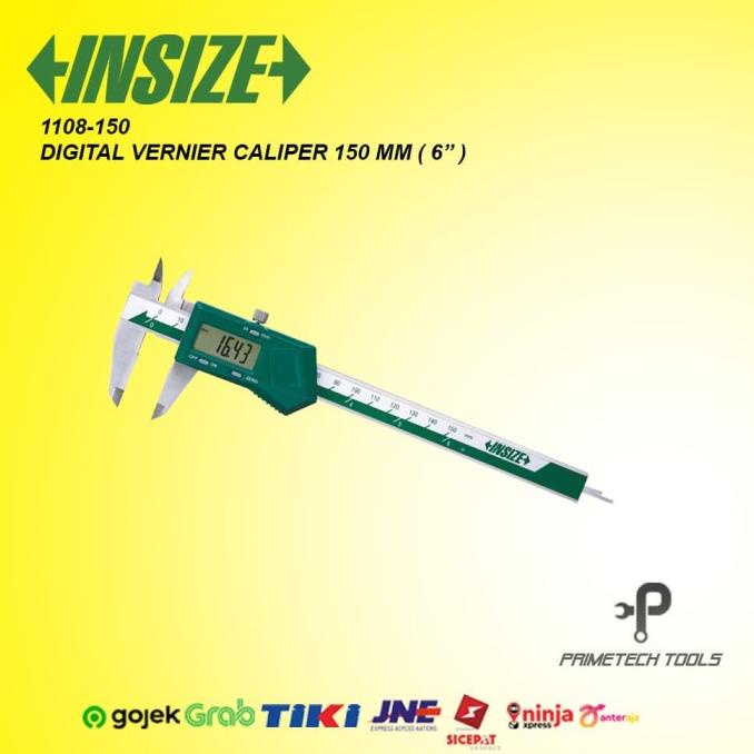 Jangka Sorong - Digital Vernier Caliper 6 Insize 1108-150