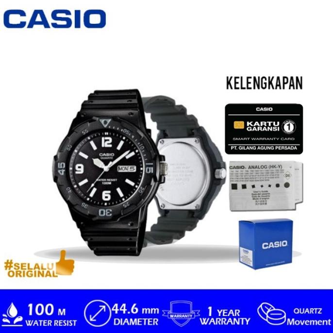 Casio General MRW200H1B2VDF / MRW-200H-1B2VDF / MRW200H ORIGINAL