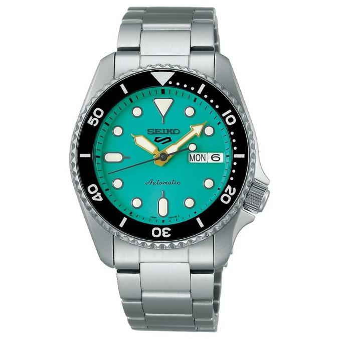 Seiko 5 Sports SRPK33K1 38mm SKX Mid-Sized Teal SRPK33