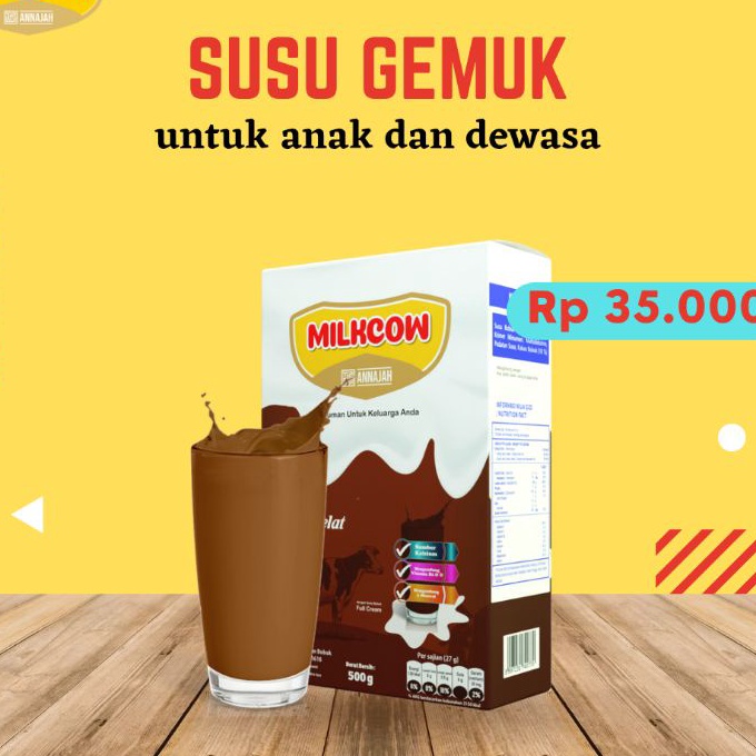 

Terlaku.../ MILKCOW Susu Gemuk Ampuh 100% Susu Sapi Fullcream
