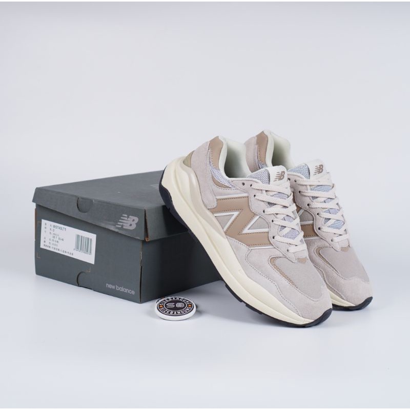 Sepatu New Balance 5740 Light Beige Milk Tea