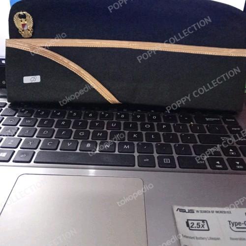 Topi Mut Pamen Tni Ad + Emblem - Topi Mut Tni Ad Pamen Lis Bangkok
