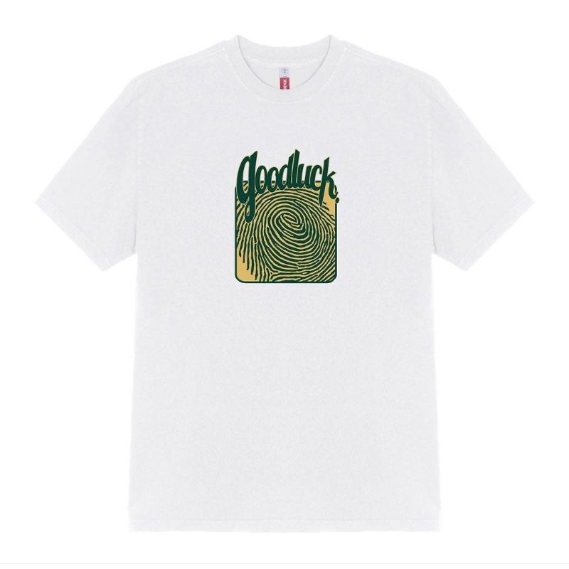 #FLASHSALE TSHIRT GDCK PUTIH