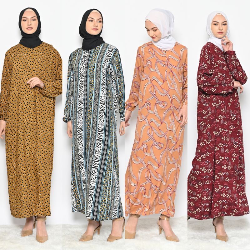 GAMIS RAYON HABEL BUSUI  SELETING  DAN  WUDHU FREANDLY