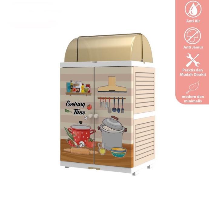 NAIBA - Mini Dish Rack Rak Piring 3 dan 5 susun - Rak Piring Naiba