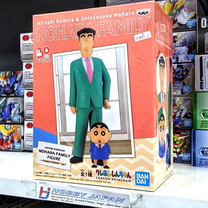 Crayon Shinchan Nohara Family Photo Vol 1 - Hiroshi & Shinnosuke