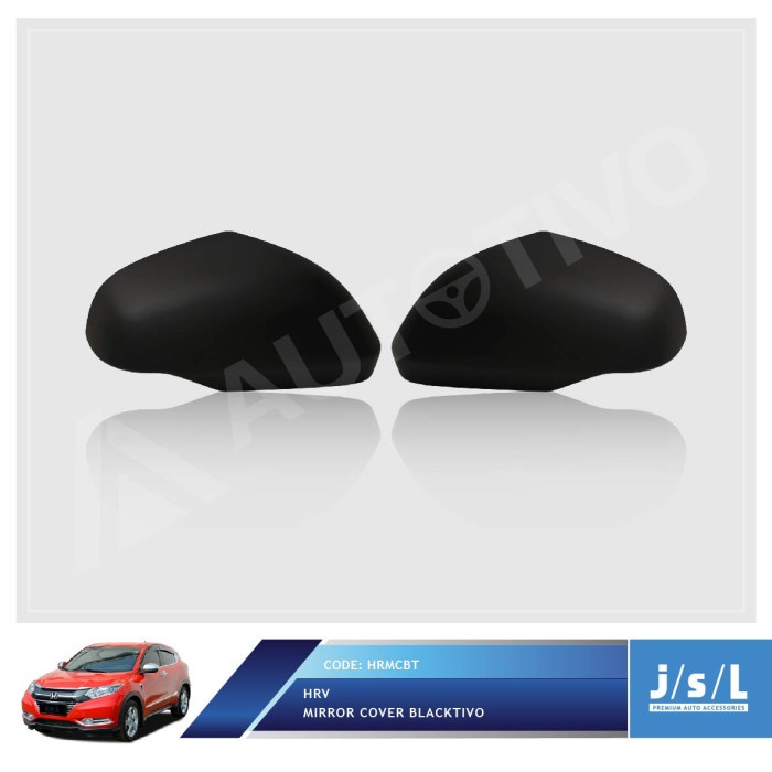Honda HRV Cover Spion JSL /Mirror Cover Blacktivo /Aksesoris Mobil