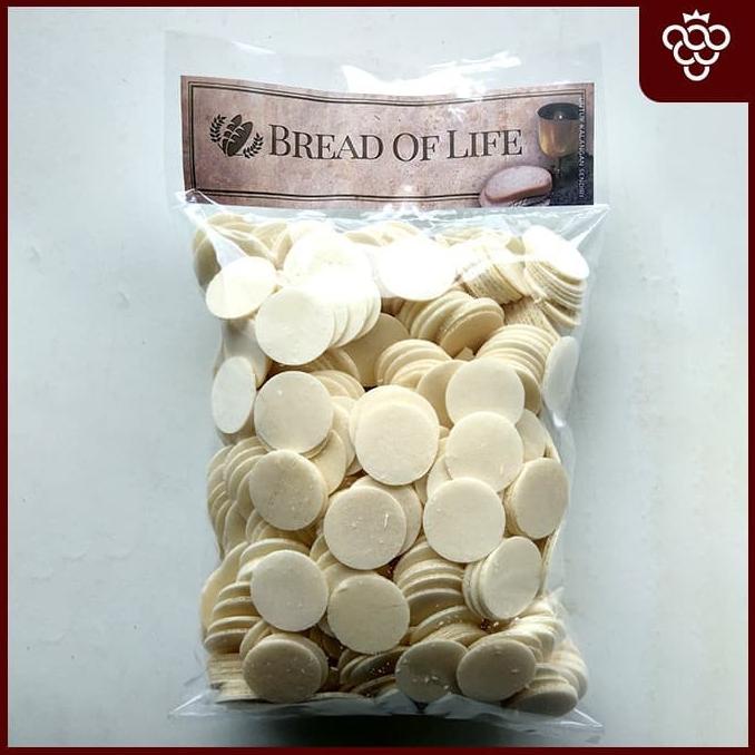 

Hosti Perjamuan Kudus "Bread Of Life" 250 gram