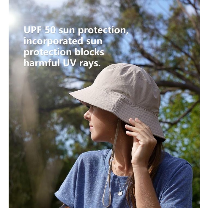 Topi Anti Uv Outdoor Naturehike Nh18H008-T Bucket Hat Mancing Hiking