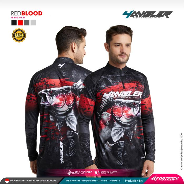 Jersey Mancing Custom D 4Angler Full Print |Premium Dryfit 052