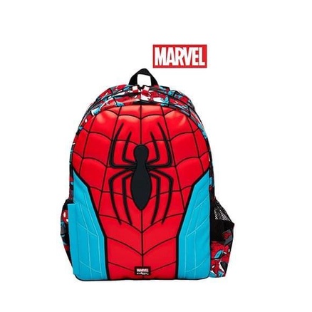 Tas Ransel Sekolah Smiggle Avengers, Shark, Bola, Spiderman Impor