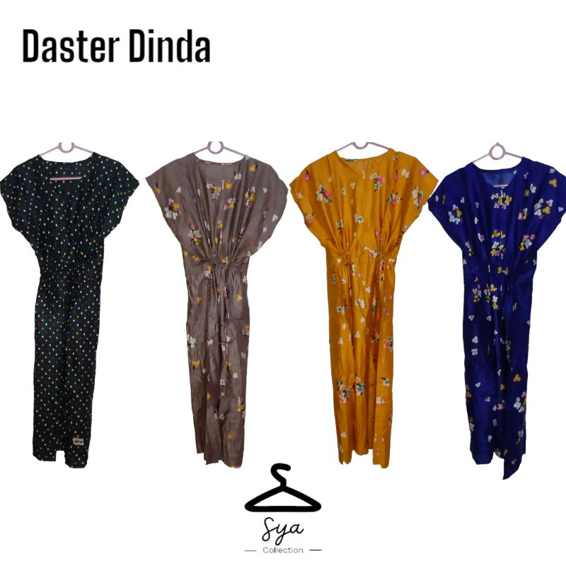 Model Daster Kekinian Murah - Daster Rayon - Daster Busui- Dress Dinda