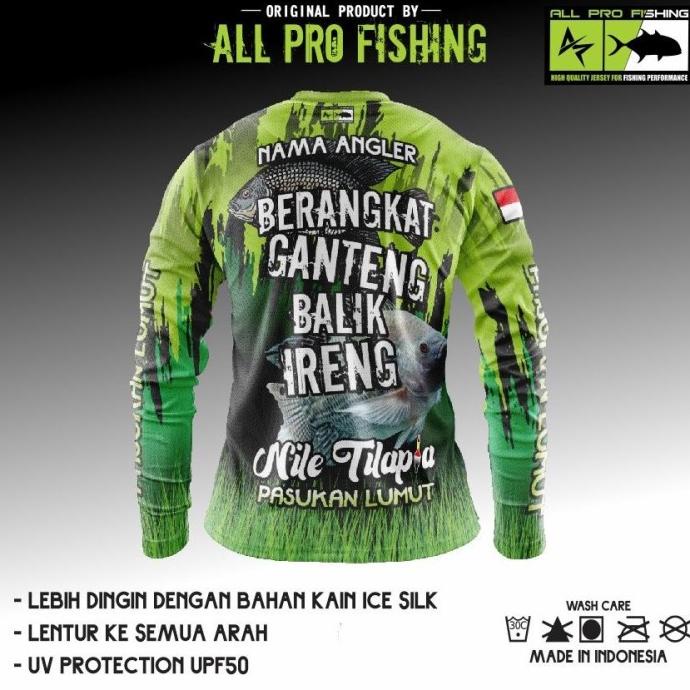 JERSEY MANCING READY AP CUSTOM JERSEY MANCING NILA PASUKAN LUMUT BAHAN UPF 50 DAN EL09I09A82L