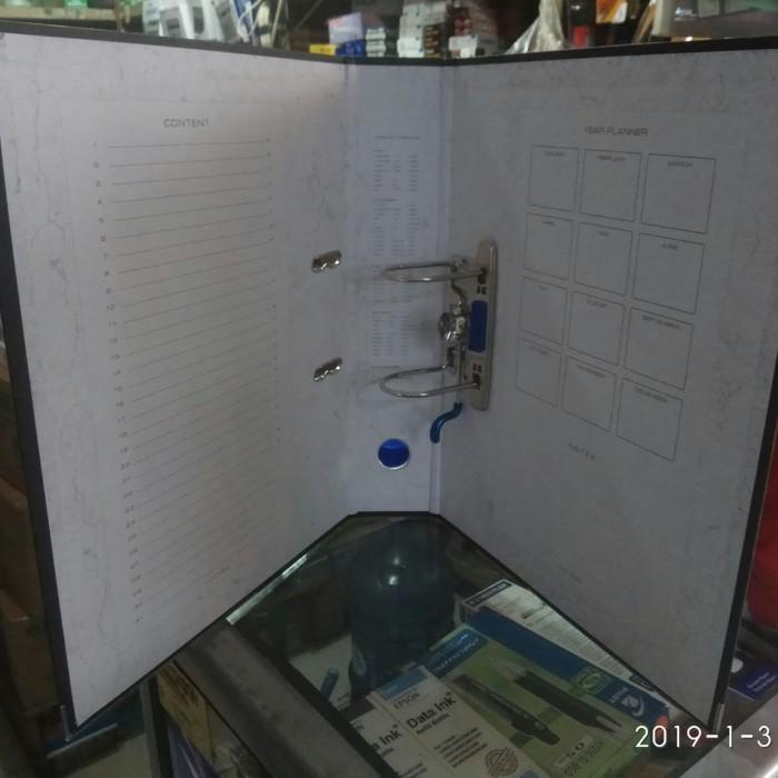 

Ordner Bindex 717 Folio Hitam