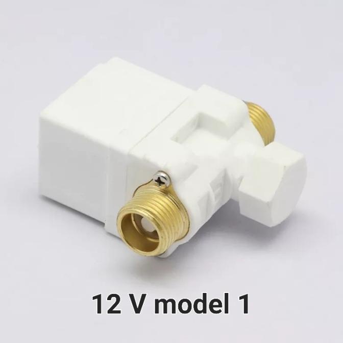 Selenoid Solenoid Valve 12 V 1/2 Inci Solar Water Heater Spt Sanken