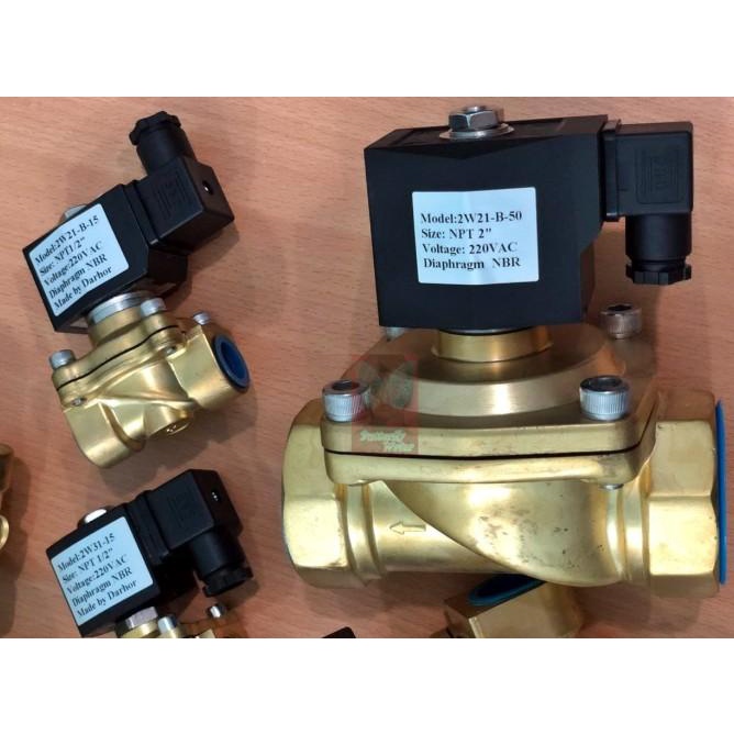 Solenoid / Solenoid Valve 1 1/2 Inch