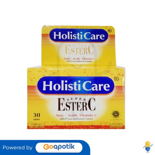 Holisticare Super Ester-C 30 Tablet