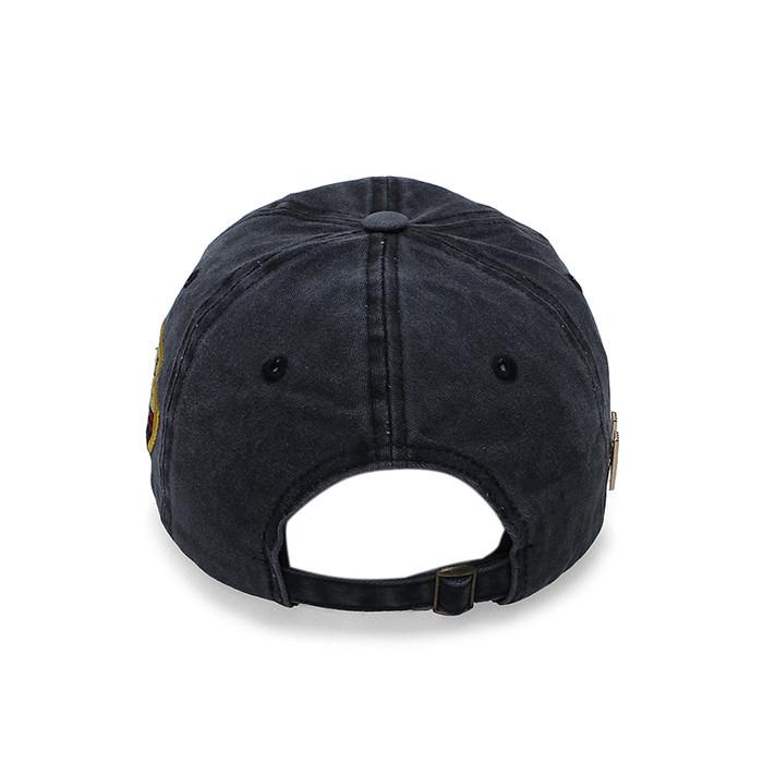 Hamlin Discovery Drsh Topi Baseball Unisex Material Cotton - Black