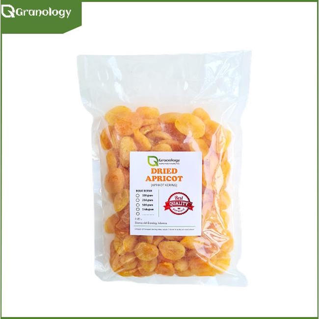 

Aprikot Kering / Dried Apricot (1 kilogram) by Granology