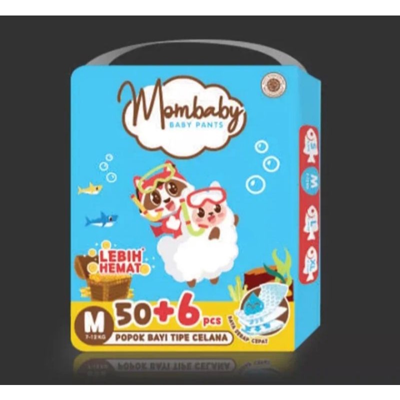mombaby pampers M.56