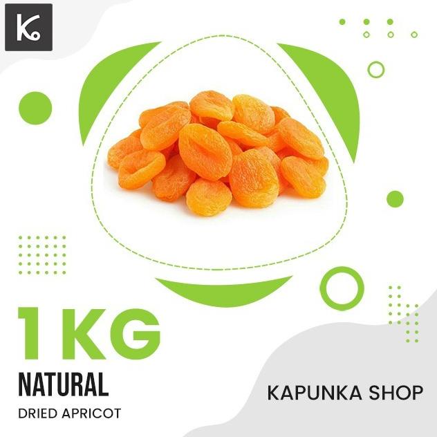

Aprikot kering 1kg dried apricot