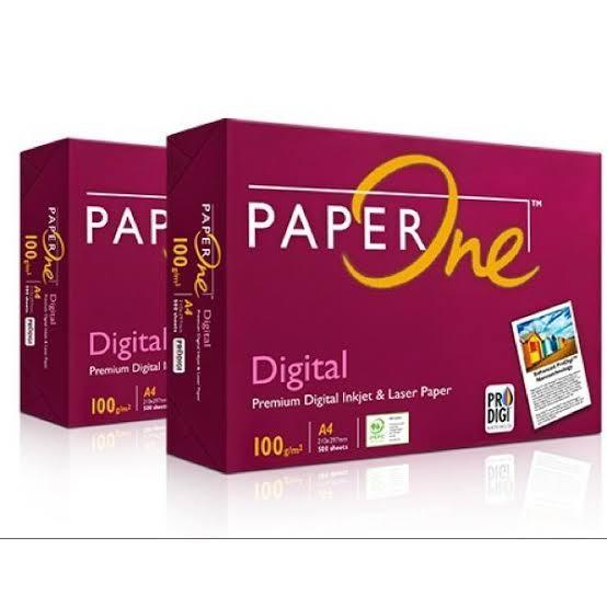 

Paper Kertas Hvs 100Gr A4 Paperone