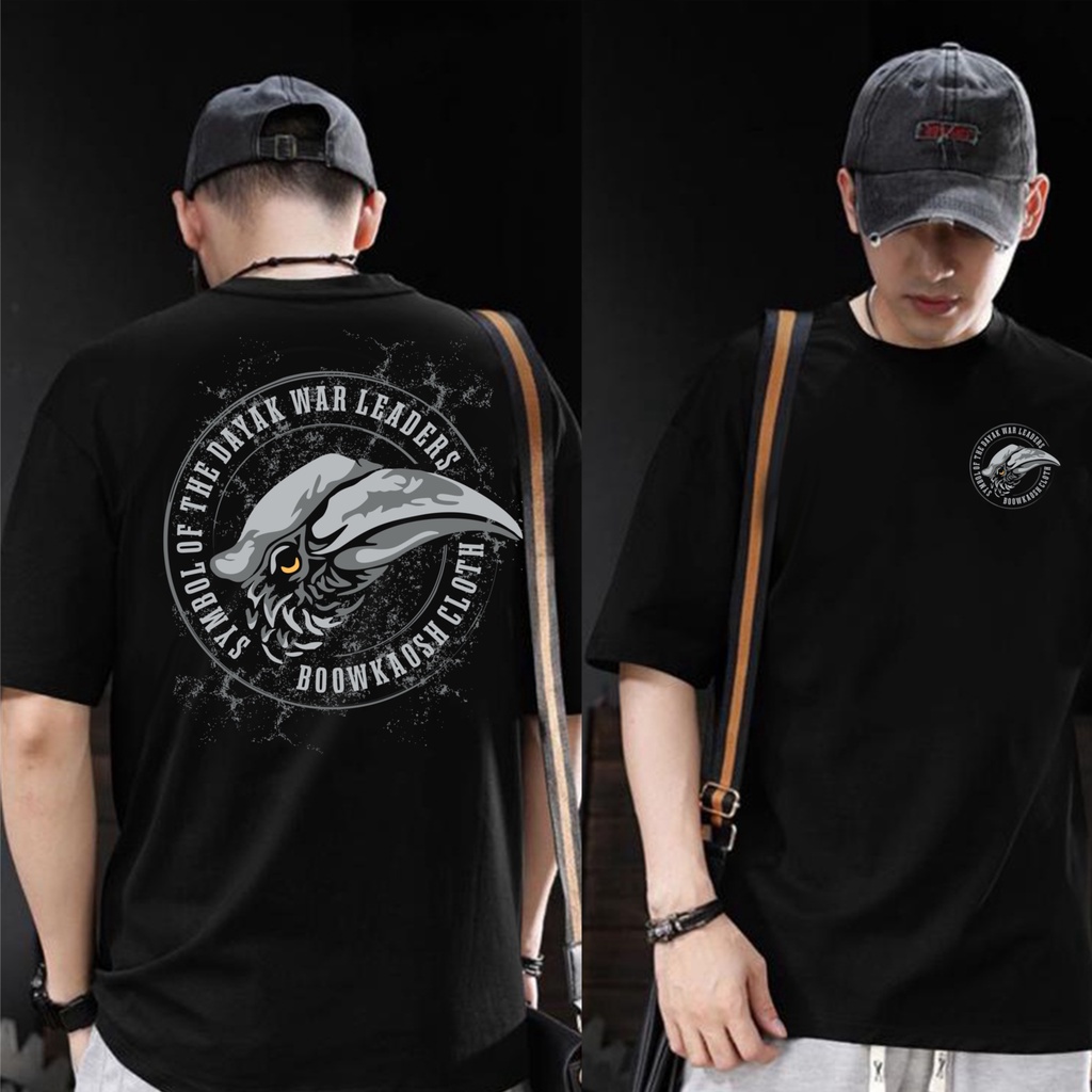 TSHIRT BORNEO DISTRO BAJU DAYAK KALIMANTAN KAOS INDONESIA CULTURE