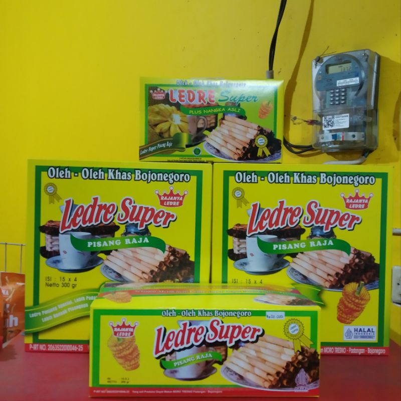 TERMURAH!!!!!!  LEDRE PISANG SUPER OLEH-OLEH KHAS BOJONEGORO