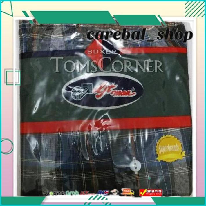 CELANA BOXER GT MAN | PAKAIAN DALAM GT-MAN | CELANA DALAM PRIA | BAHAN BERKUALITAS