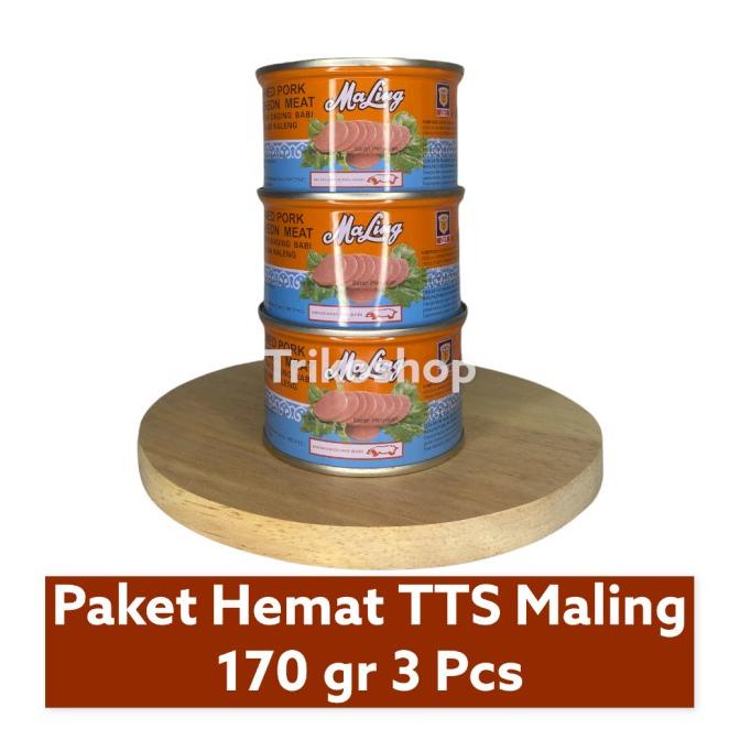 

PROMO HEMAT 3 Pcs Maling Babi Kaleng 170gr TERMURAH Best Seller