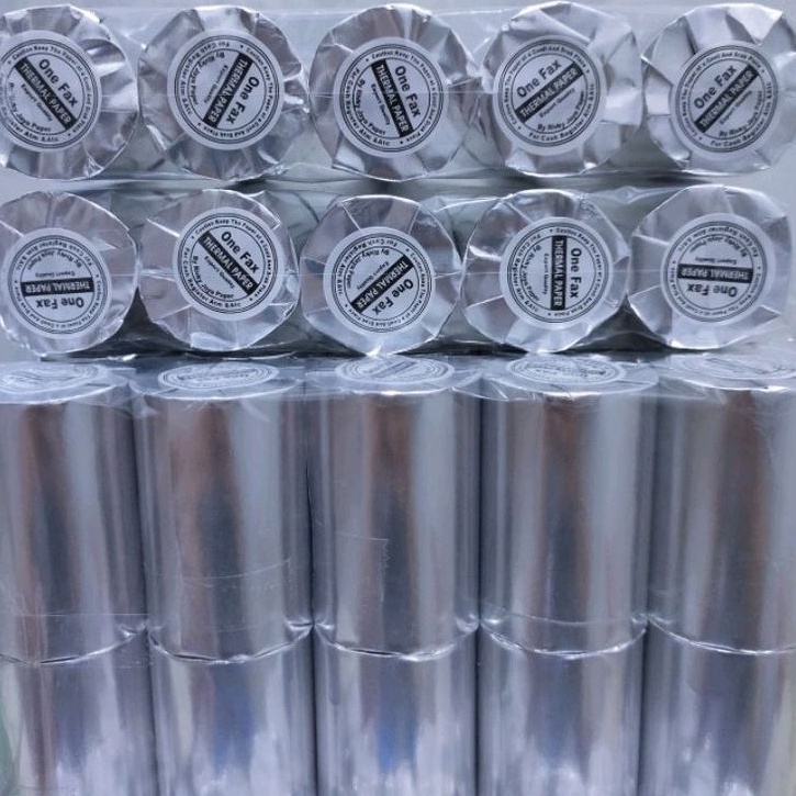 

Kertas kasir thermal ukuran 58x40 stuk edc atau bluetooth [GOG.21Jn23c]