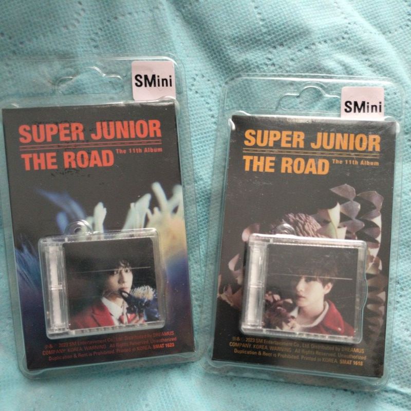 Smini Super Junior The Road