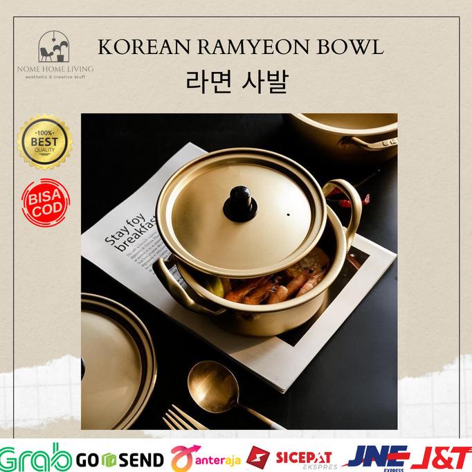 Terbaru Termurah Panci Korea / Panci Ramyun / Panci Ramyeon Korea Import Korea Berkualitas
