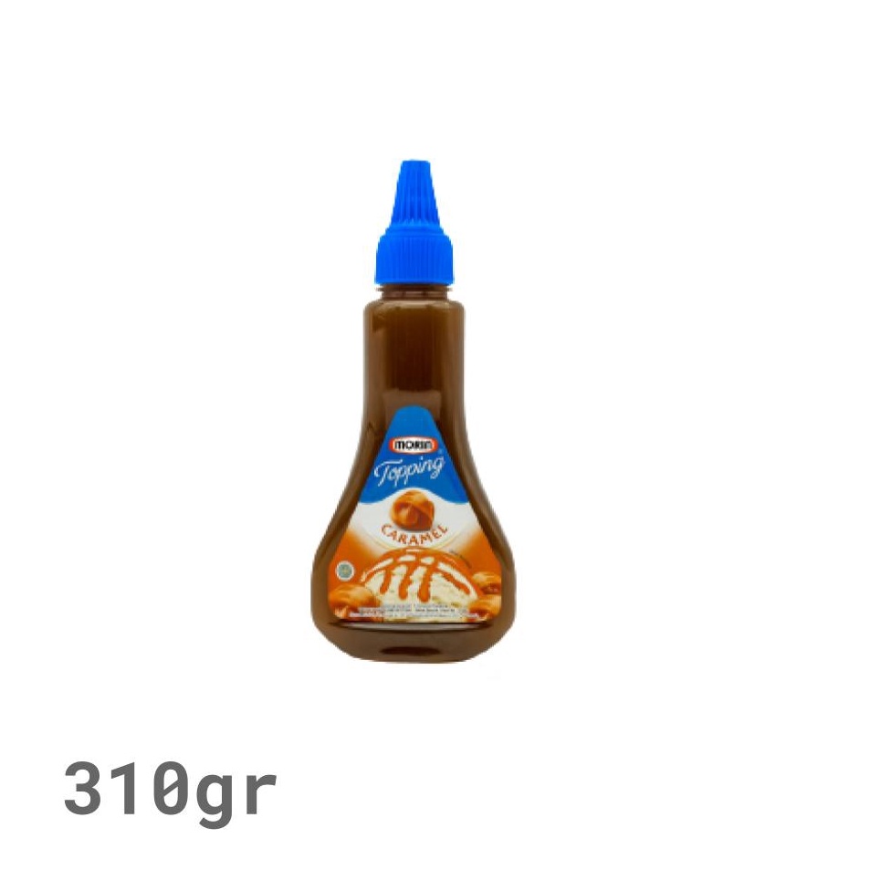 

Cuma satu hari Morin Topping Caramel 310 gr