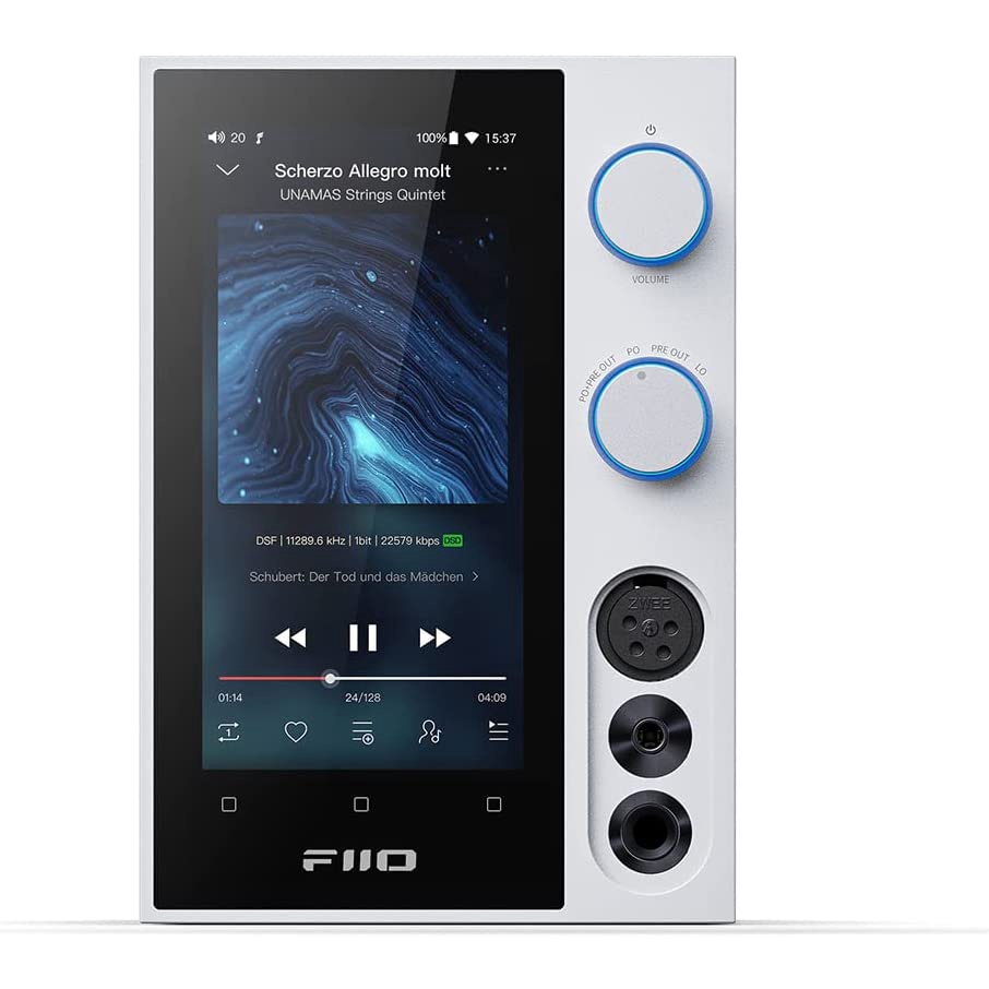 FiiO R7 R 7 All in One Hi-Res Desktop Digital Audio Player Amplifier