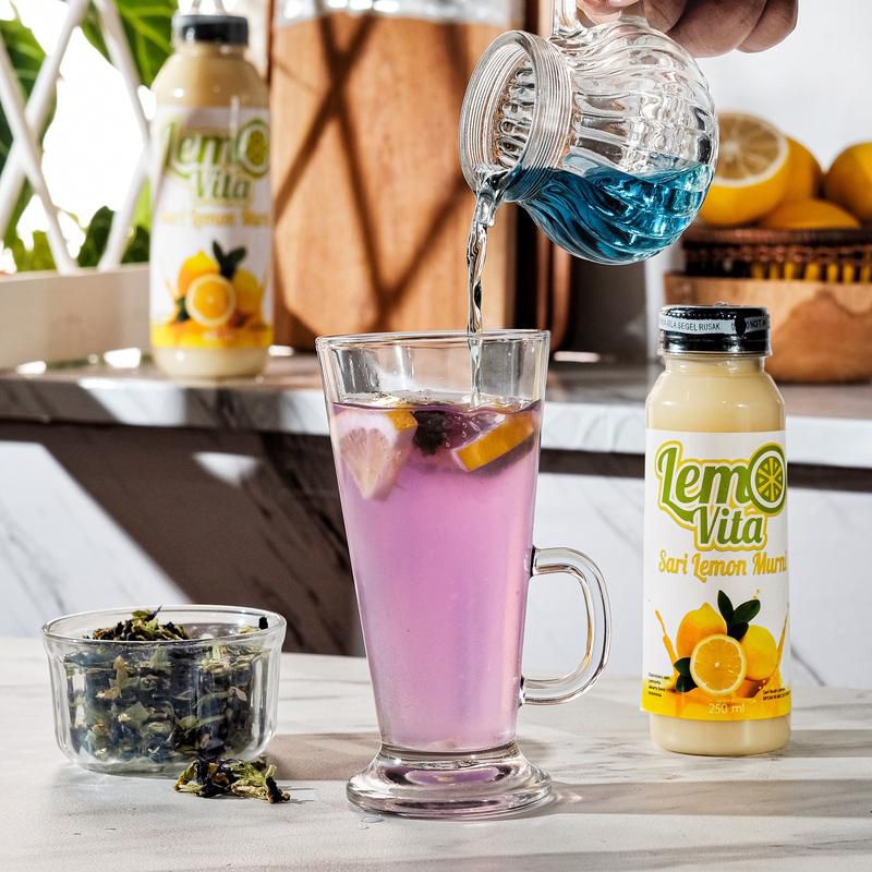 

Lemovita 100% SARI LEMON MURNI